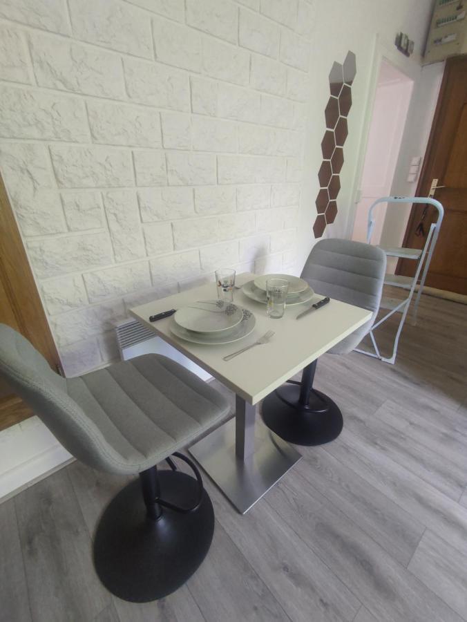 Sezane Apartment Bains-les-Bains Ngoại thất bức ảnh